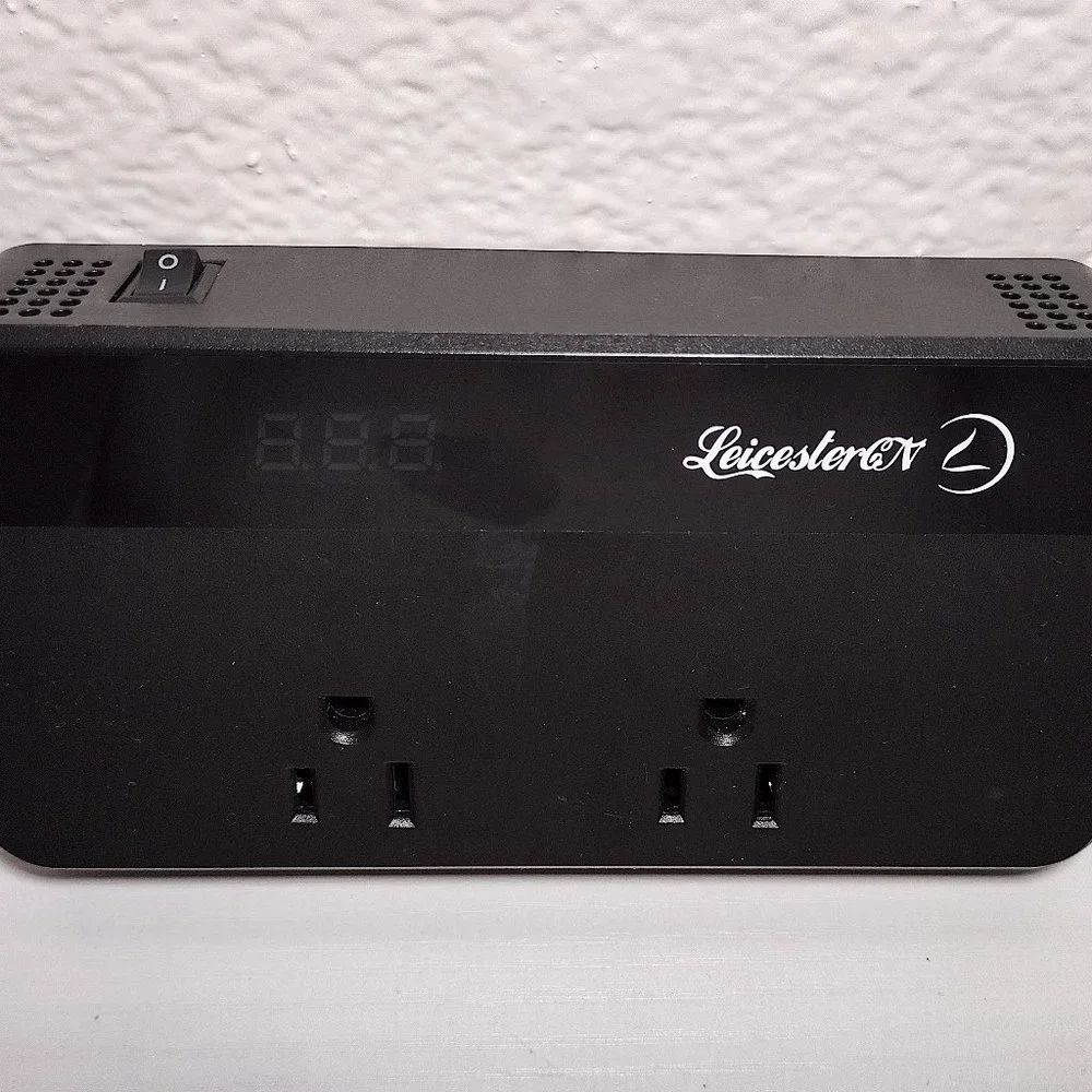 LeicesterCN 200W Car Power Inverter Charger DC 12V-110V AC Converter 4 USB Ports